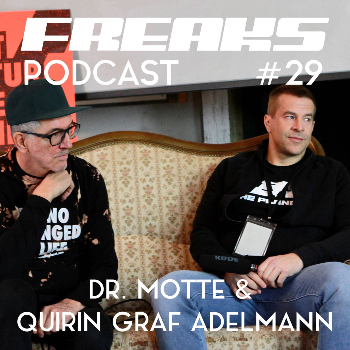 #29 Dr. Motte & Quirin Graf Adelmann | DME Berlin 2020 Special